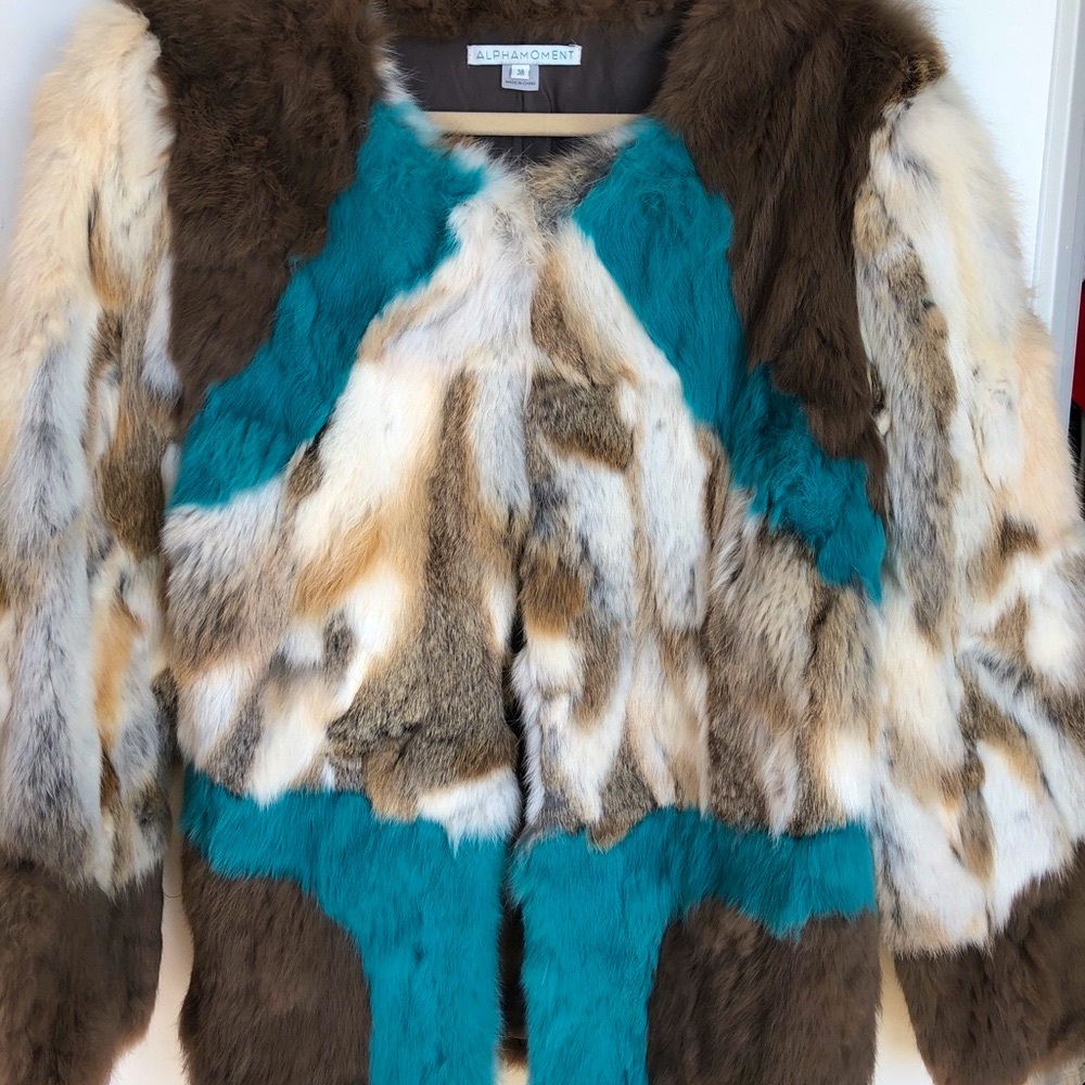 Alpha Moments Winter Fur Coat